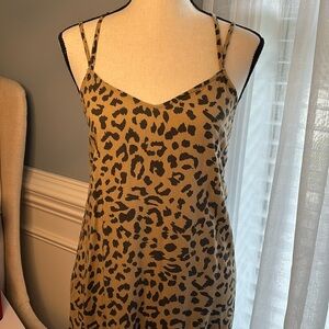 Women’s XS Aerie leopard print sun dress